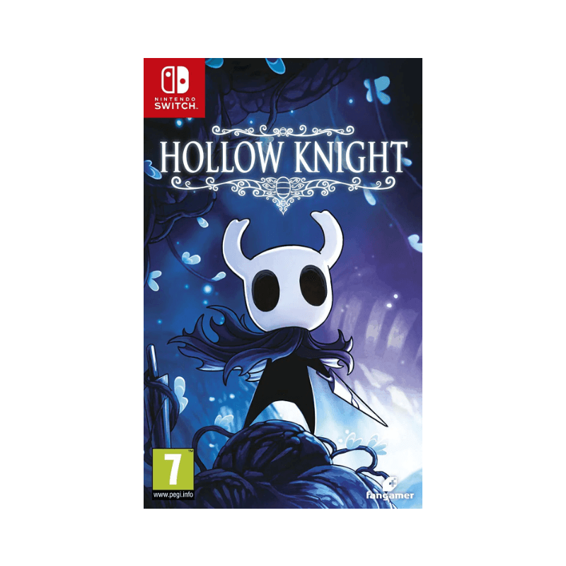 แผ่นเกม Nintendo Switch Hollow Knight Zone EU ภาษาอังกฤษ 